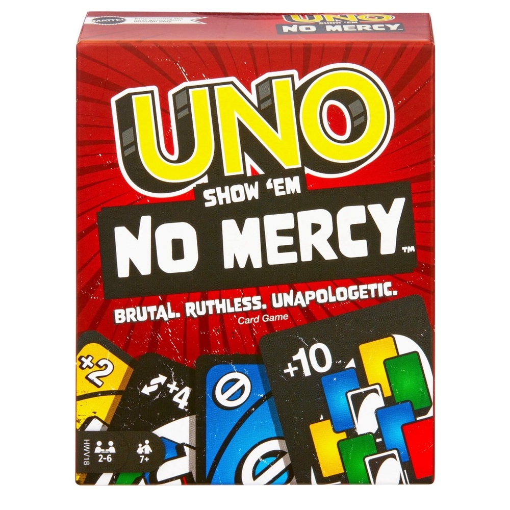 Uno show em no mercy SOLD OUT